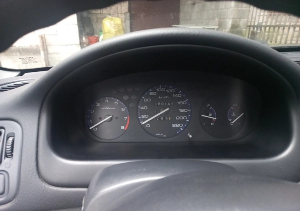 Honda Civic cena 3000 przebieg: 189000, rok produkcji 1999 z Kraków małe 22